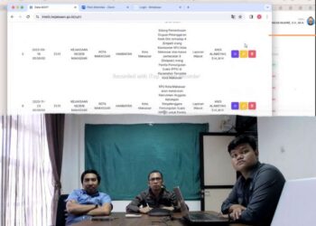 PENGARAHAN DIREKTORAT A TERKAIT POSKO PEMILU KEJAKSAAN