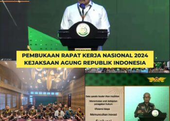 RAKERNAS KEJAKSAAN REPUBLIK INDONESIA TAHUN 2024