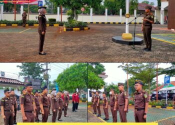 APEL PAGI RUTIN KEJAKSAAN NEGERI BANGKALAN