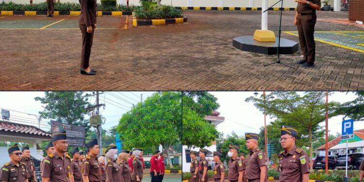 APEL PAGI RUTIN KEJAKSAAN NEGERI BANGKALAN
