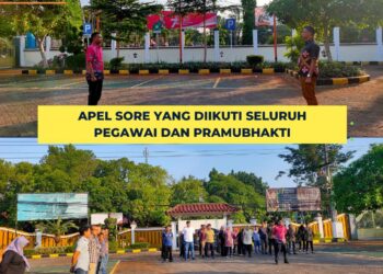 APEL SORE KEJAKSAAN NEGERI BANGKALAN