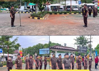 APEL PAGI KEJAKSAAN NEGERI BANGKALAN