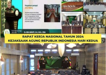 HARI KEDUA RAKERNAS KEJAKSAAN REPUBLIK INDONESIA TAHUN 2024