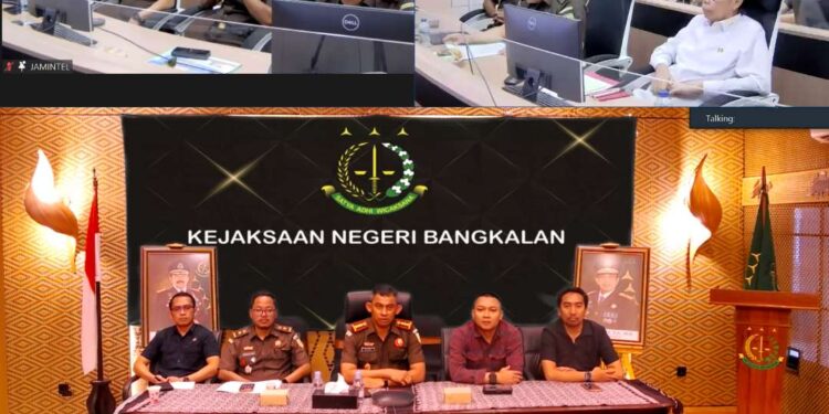 RAPAT KOORDINASI DAN SIMULASI KESIAPAN POSKO PEMILU KEJAKSAAN SAAT PERHITUNGAN SUARA PEMILU TAHUN 2024