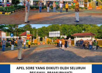 APEL SORE KEJAKSAAN NEGERI BANGKALAN