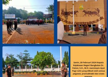 APEL PAGI KEJAKSAAN NEGERI BANGKALAN