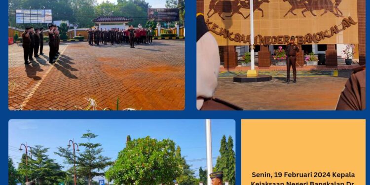 APEL PAGI KEJAKSAAN NEGERI BANGKALAN