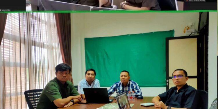 KOORDINASI DAN SIMULASI KESIAPAN POSKO PEMILU KEJAKSAAN SAAT PERHITUNGAN SUARA PEMILU TAHUN 2024