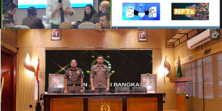FOCUS GROUP DISCUSSION TERKAIT PENANGANAN BARANG BUKTI ASET KRIPTO DALAM PERKARA PIDANA