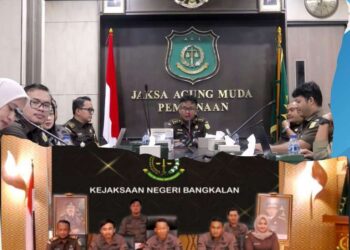SOSIALISASI PROSES KENAIKAN PANGKAT PEGAWAI DAN PENETAPAN ANGKA KREDIT DI LINGKUNGAN KEJAKSAAN RI TAHUN 2024