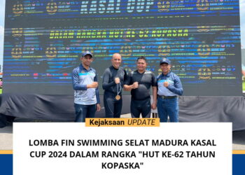 LOMBA FIN SWIMMING SELAT MADURA KASAL CUP 2024