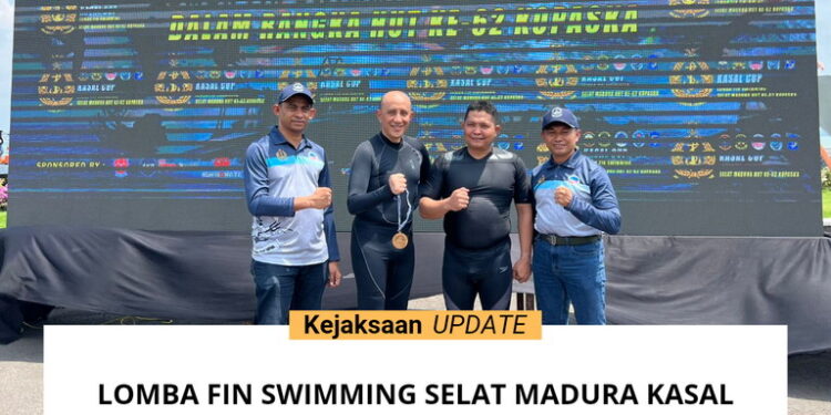 LOMBA FIN SWIMMING SELAT MADURA KASAL CUP 2024