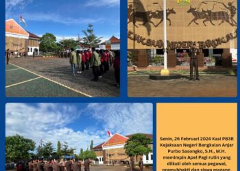 APEL PAGI RUTIN KEJAKSAAN NEGERI BANGKALAN
