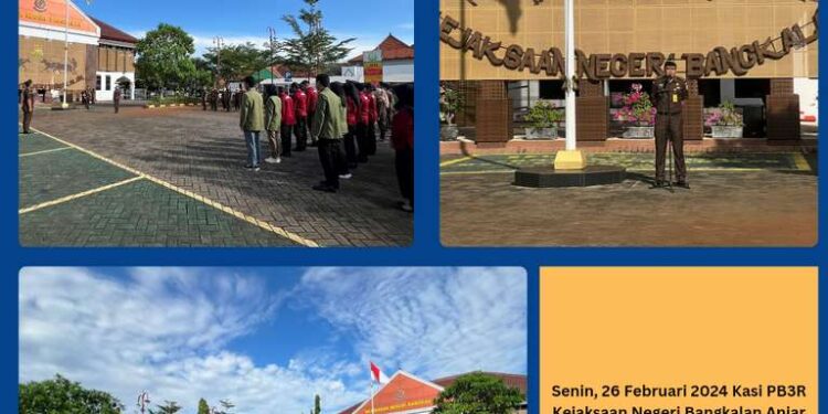 APEL PAGI RUTIN KEJAKSAAN NEGERI BANGKALAN