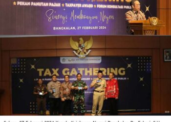 TAX GATHERING DAN PENYAMPAIAN SPT TAHUNAN