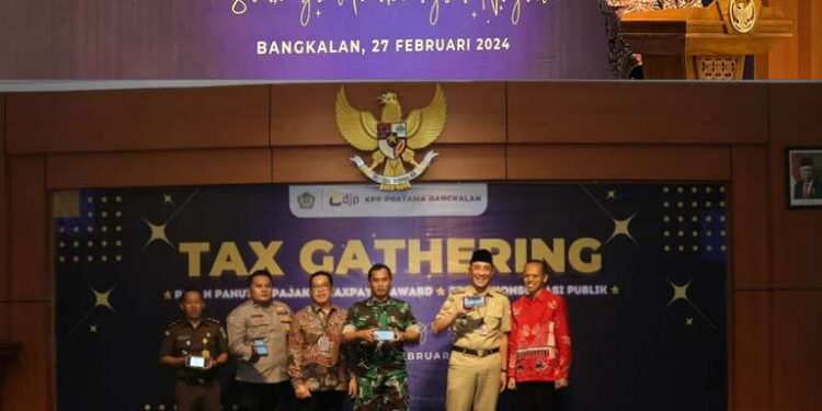 TAX GATHERING DAN PENYAMPAIAN SPT TAHUNAN