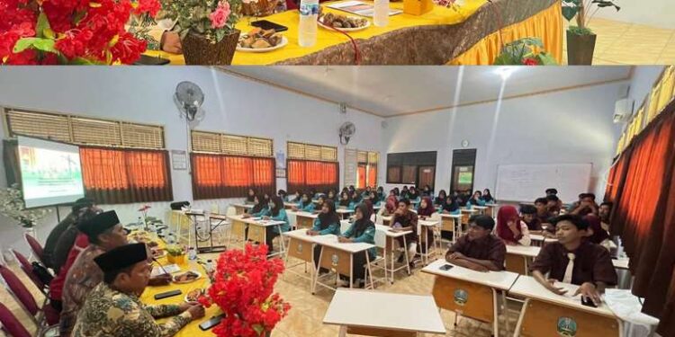 SOSIALISASI PENCEGAHAN KENAKALAN REMAJA DAN RESTORATIVE JUSTICE