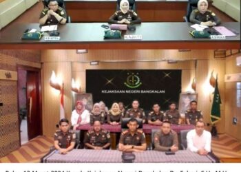 PENGARAHAN KEPALA KEJAKSAAN TINGGI JAWA TIMUR
