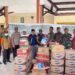PEMBERIAN BANTUAN OLEH KEJAKSAAN NEGERI BANGKALAN KEPADA WARGA TERDAMPAK BENCANA BANJIR DI KEC. AROSBAYA DAN KEC. BLEGA