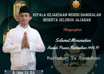 SELAMAT MENUNAIKAN IBADAH PUASA RAMADHAN 1445 H