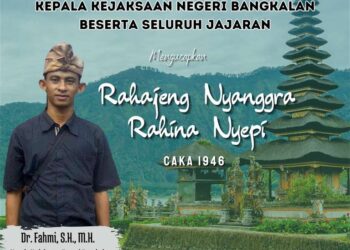 SELAMAT HARI RAYA NYEPI TAHUN BARU SAKA 1946