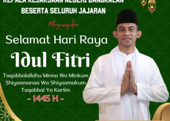 SELAMAT HARI RAYA IDUL FITRI 1 SYAWAL 1445 H