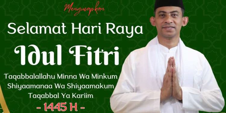 SELAMAT HARI RAYA IDUL FITRI 1 SYAWAL 1445 H
