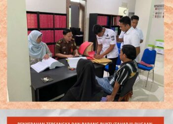 TAHAP II PADA PERKARA DUGAAN TINDAK PIDANA KORUPSI DALAM PENGELOLAAN APBDES DLAMBAH DAJAH, KEC. TANAH MERAH, KAB. BANGKALAN