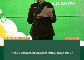 HALAL BIHALAL KEJAKSAAN TINGGI JAWA TIMUR