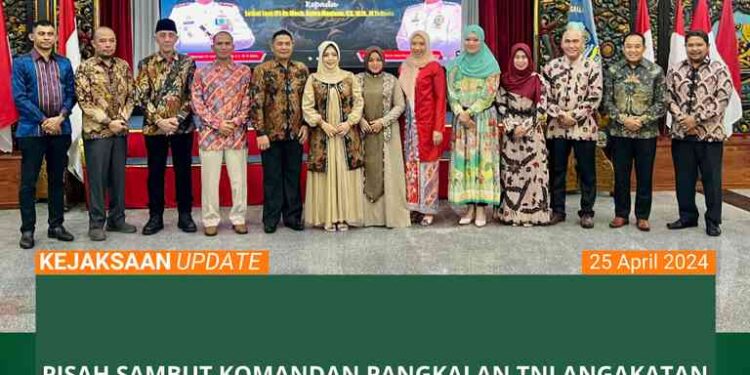 PISAH SAMBUT KOMANDAN PANGKALAN TNI ANGAKATAN LAUT (DANLANAL) BATUPORON