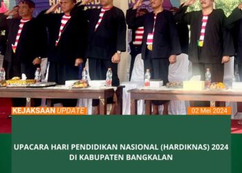 UPACARA HARI PENDIDIKAN NASIONAL (HARDIKNAS) 2024 DI KABUPATEN BANGKALAN