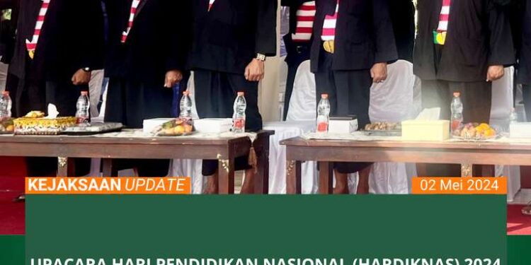 UPACARA HARI PENDIDIKAN NASIONAL (HARDIKNAS) 2024 DI KABUPATEN BANGKALAN