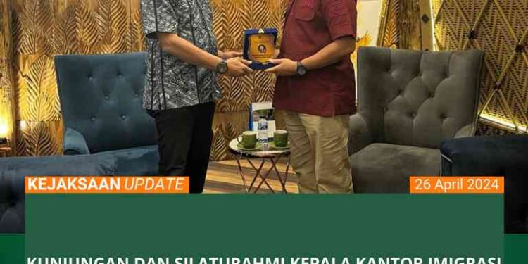 KUNJUNGAN DAN SILATURAHMI KEPALA KANTOR IMIGRASI KELAS II NON TPI PAMEKASAN