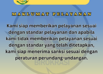 MAKLUMAT PELAYANAN