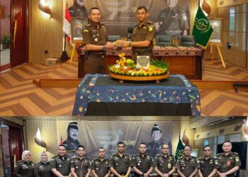 APEL DAN TASYAKURAN DALAM RANGKA MEMPERINGATI HARI ULANG TAHUN PERSATUAN JAKSA INDONESIA (PERSAJA) KE-73 TAHUN 2024 OLEH KEJAKSAAN NEGERI BANGKALAN