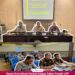 RAPAT KOORDINASI KEDUA SATGAS SABER PUNGLI UPP KABUPATEN BANGKALAN