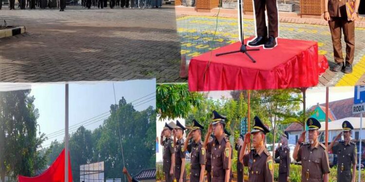 UPACARA PERINGATAN HARI KEBANGKITAN NASIONAL (HARKITNAS) KE-116 TAHUN 2024