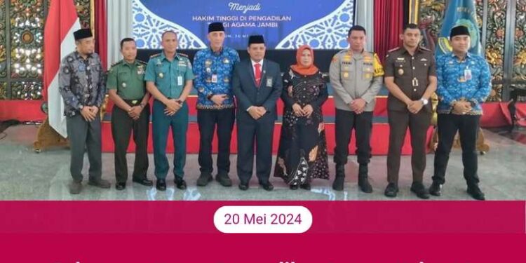 PELEPASAN KETUA PENGADILAN AGAMA KELAS 1A BANGKALAN