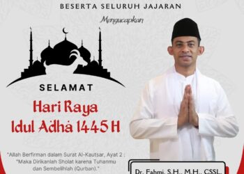 SELAMAT HARI RAYA IDUL ADHA 1445 H