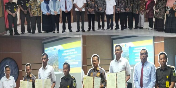 PENANDATANGANAN NOTA KESEPAHAMAN ANTARA UNIVERSITAS TRUNOJOYO MADURA DENGAN KEJAKSAAN NEGERI BANGKALAN