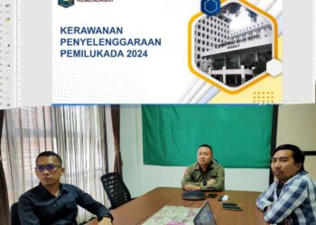 WEBINAR DALAM RANGKA PENINGKATAN KEWASPADAAN DINI MENJELANG PEMILIHAN KEPALA DAERAH TAHUN 2024