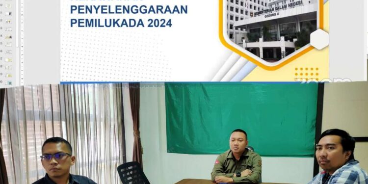 WEBINAR DALAM RANGKA PENINGKATAN KEWASPADAAN DINI MENJELANG PEMILIHAN KEPALA DAERAH TAHUN 2024