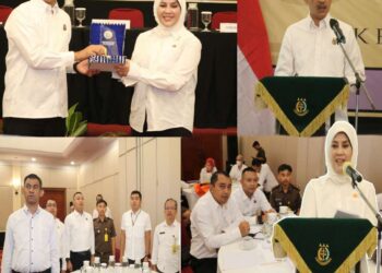 SUPERVISI DAN BIMBINGAN TEKNIS PENYELESAIAN UANG PENGGANTI BERDASARKAN UU NO. 3 TAHUN 1971 PADA WILAYAH KEJAKSAAN TINGGI JAWA TIMUR