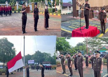 UPACARA PERINGATAN HARI LAHIR PANCASILA TAHUN 2024 DENGAN TEMA “PANCASILA JIWA PEMERSATU BANGSA MENUJU INDONESIA EMAS 2045”