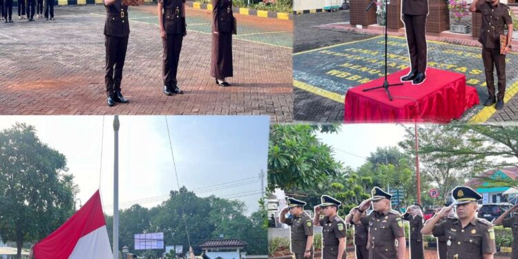 UPACARA PERINGATAN HARI LAHIR PANCASILA TAHUN 2024 DENGAN TEMA “PANCASILA JIWA PEMERSATU BANGSA MENUJU INDONESIA EMAS 2045”