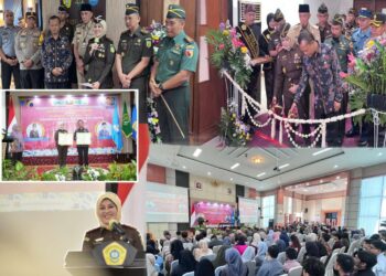 PERJANJIAN KERJASAMA ANTARA KEJAKSAAN TINGGI JAWA TIMUR DENGAN UNIVERSITAS TRUNOJOYO MADURA, PERESMIAN RUMAH RESTORATIVE JUSTICE DAN KULIAH UMUM OLEH KEPALA KEJAKSAAN TINGGI JAWA TIMUR