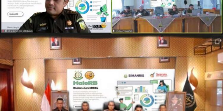 HALO RB (REFORMASI BIROKRASI) BULAN JUNI 2024