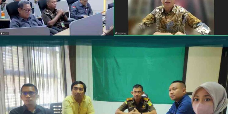 PENGARAHAN JAKSA AGUNG MUDA INTELIJEN DALAM RANGKA PENGUATAN ORGANISASI KEJAKSAAN RI DAN OPTIMALIASI MULTIMEDIA