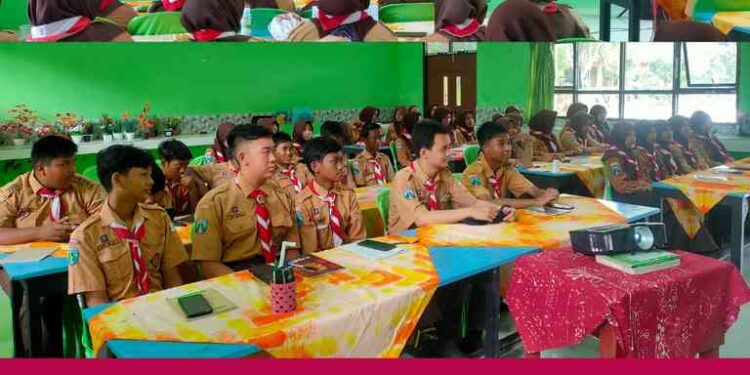 SOSIALISASI PENCEGAHAN PERUNDUNGAN DAN KEKERASAN BERBASIS SEKOLAH DI UPTD SMP NEGERI 2 KAMAL