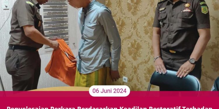 PENYELESAIAN PERKARA BERDASARKAN KEADILAN RESTORATIF TERHADAP TERSANGKA ‘S’ YANG DISANGKA MELANGGAR PASAL 480 KE-1 KUHP ATAU PASAL 480 KE-2 KUHP UNDANG-UNDANG REPUBLIK INDONESIA